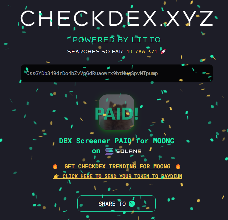 moongonsol's tweet photo. DEX is paid https://t.co/1txoZJCXAH