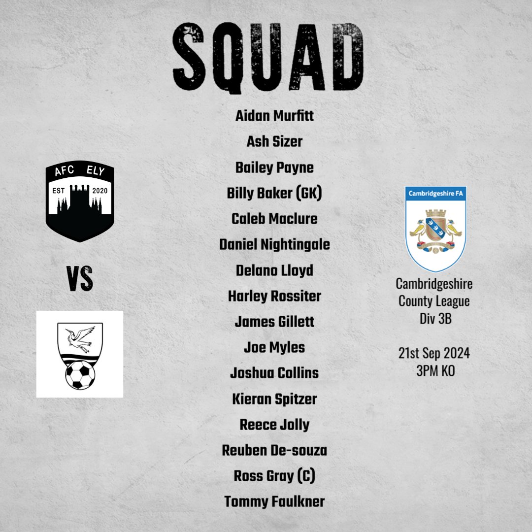 Next up:
vs <a href="/BeachFC__/">Beach FC</a> 
Sat 21st Sep 2024
3PM Witchford Village College