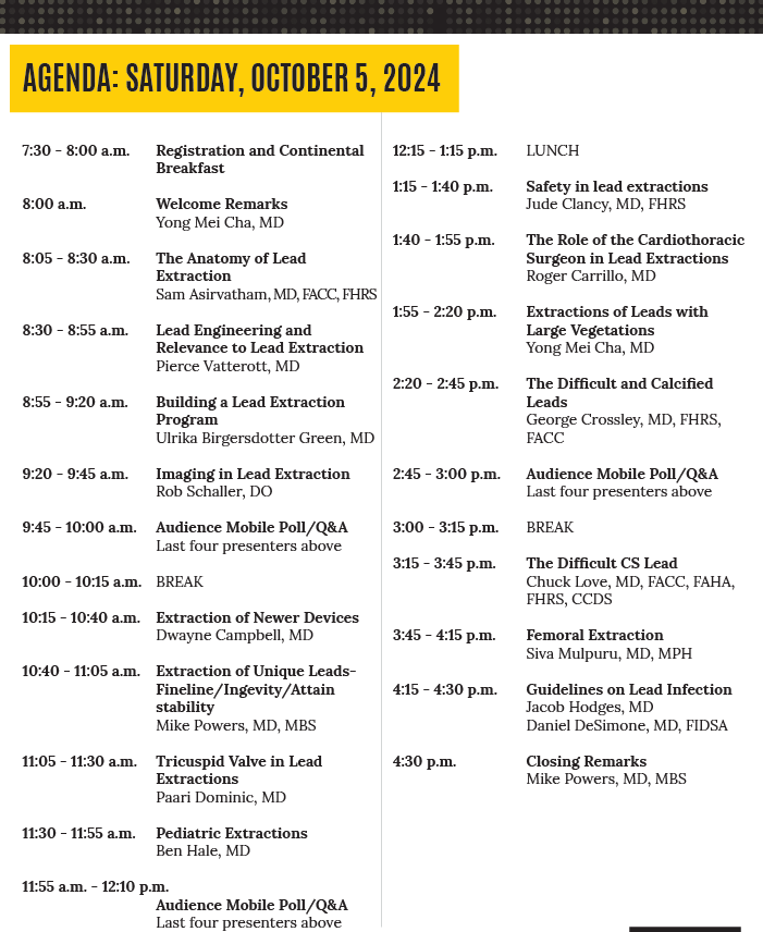 Paari Dominic (@drpaari) on Twitter photo Heartland Lead Management Symposium co-sponsored by Univ of Iowa and Mayo- Awesome opportunity for fellows & EPs. Register: uiowa.cloud-cme.com/course/courseo… #EPEEPS <a href="/AllenAmornMD/">Allen Amorn MD</a> <a href="/UIowaCVFellows/">Univ of Iowa Cardiovascular Fellowship Program</a> <a href="/JavariaahmadMD/">Javaria Ahmad</a> <a href="/AakashRSheth/">Aakash R Sheth, MD</a> <a href="/RashadKhaziSyed/">Rashad Khazi Syed</a> Heartland Lead Management Symposium co-sponsored by Univ of Iowa and Mayo- Awesome opportunity for fellows & EPs. Register: uiowa.cloud-cme.com/course/courseo… #EPEEPS <a href="/AllenAmornMD/">Allen Amorn MD</a> <a href="/UIowaCVFellows/">Univ of Iowa Cardiovascular Fellowship Program</a> <a href="/JavariaahmadMD/">Javaria Ahmad</a> <a href="/AakashRSheth/">Aakash R Sheth, MD</a> <a href="/RashadKhaziSyed/">Rashad Khazi Syed</a>