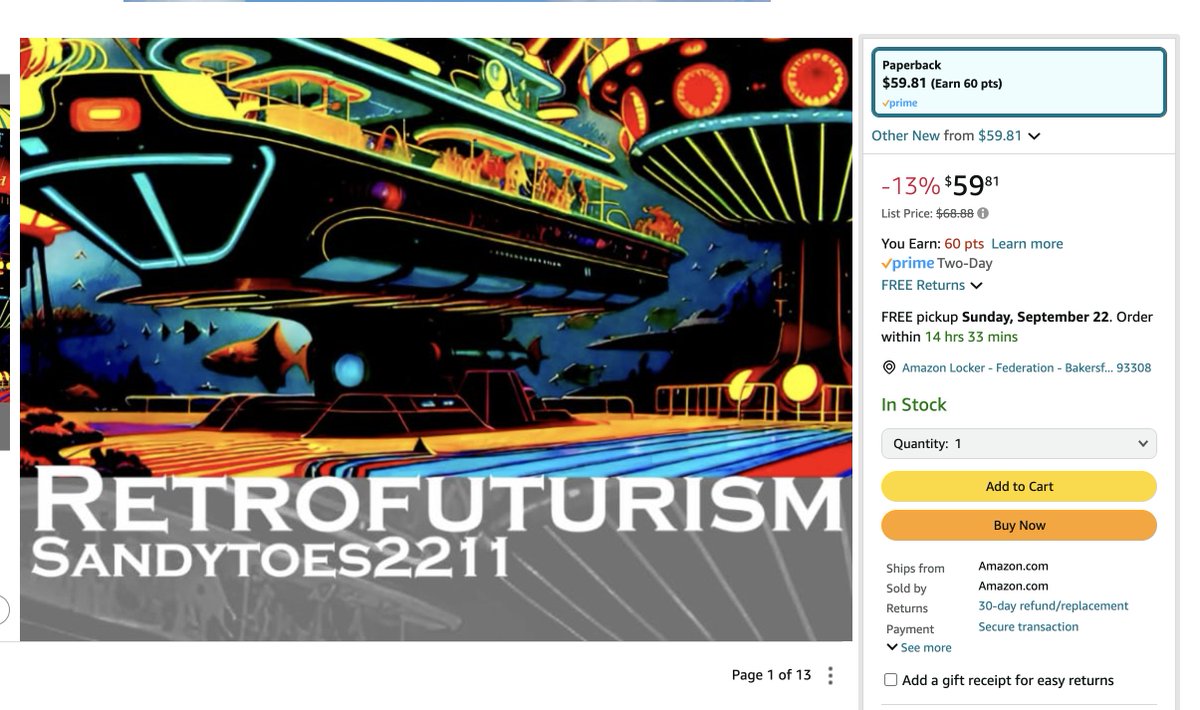 🔥 Fresh from the digital frontier! #TheChronicles 🔥  
🌟 **100 Days of Summer Retrofuturism** 🌟 wraps up with an epic 300+ page AI art catalog, featuring visionary artists from across the globe.  
Dive into their timeless narratives and claim your slice of history today!