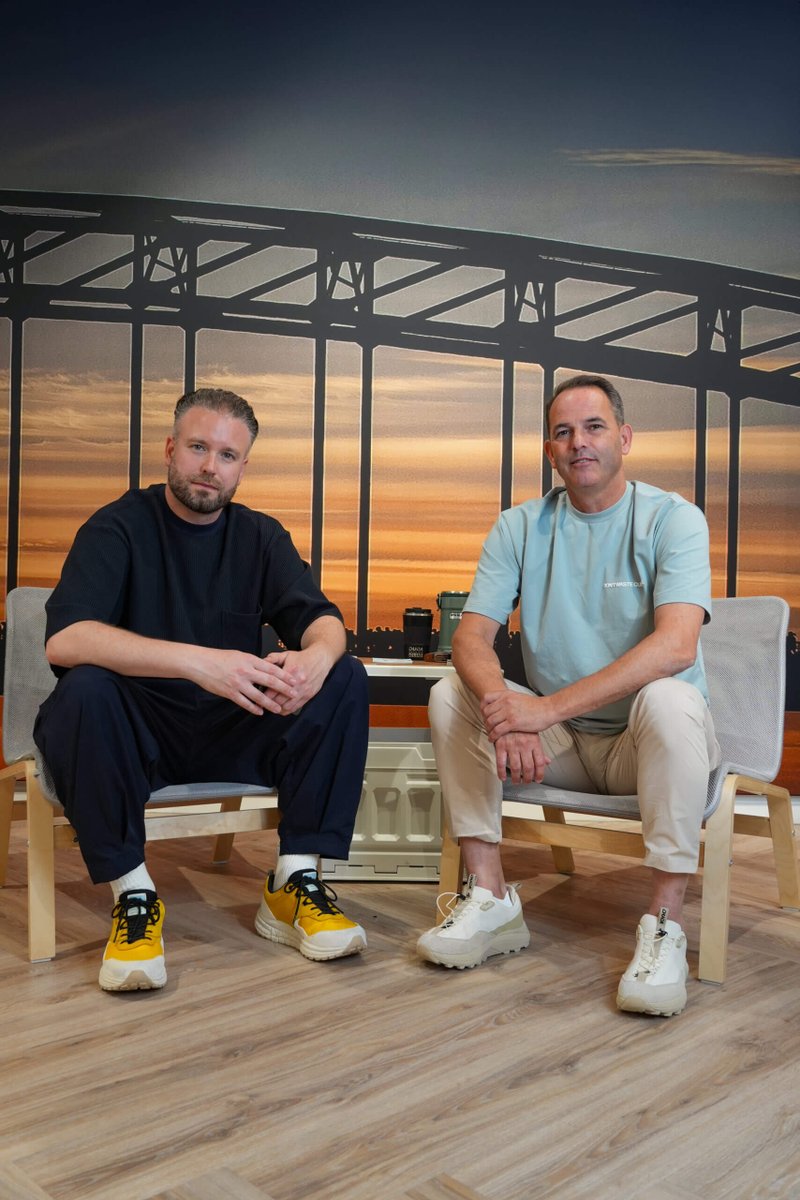 In gesprek met de heren achter DUCA Walking dlvr.it/TDTstY