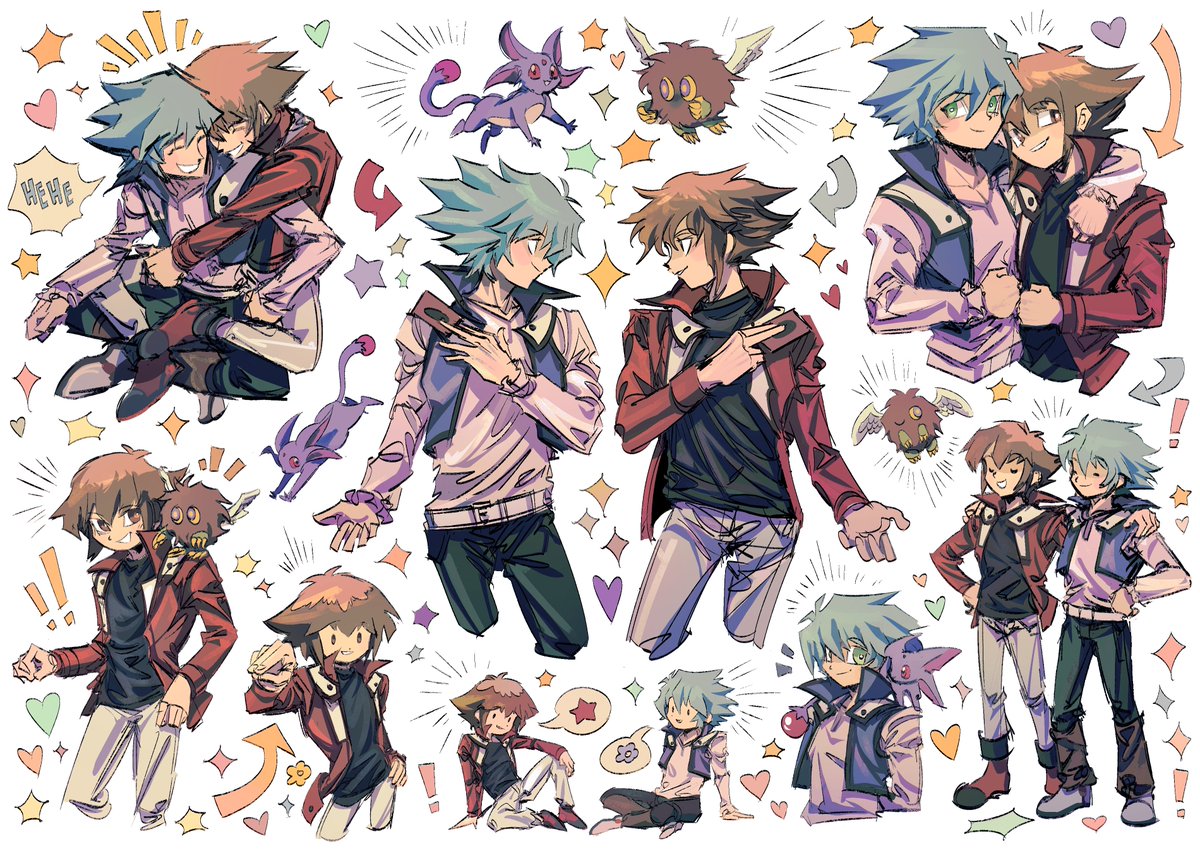 judgedarts's tweet image. obligatory repost of this now that i finished gx s3..