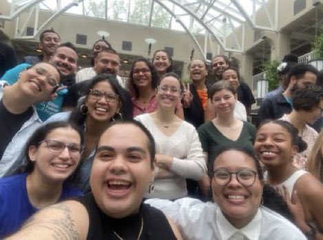 Dr. Anita Corbett- (She/her) 🏳️🌈 (@acorbe2) on Twitter photo I spy an amazing group of <a href="/HHMINEWS/">HHMI</a> Gilliam Fellows with several from <a href="/EmoryUniversity/">Emory University</a> in the front! <a href="/laneygradschool/">Emory LGS</a> <a href="/emorycollege/">Emory College</a> I spy an amazing group of <a href="/HHMINEWS/">HHMI</a> Gilliam Fellows with several from <a href="/EmoryUniversity/">Emory University</a> in the front! <a href="/laneygradschool/">Emory LGS</a> <a href="/emorycollege/">Emory College</a>