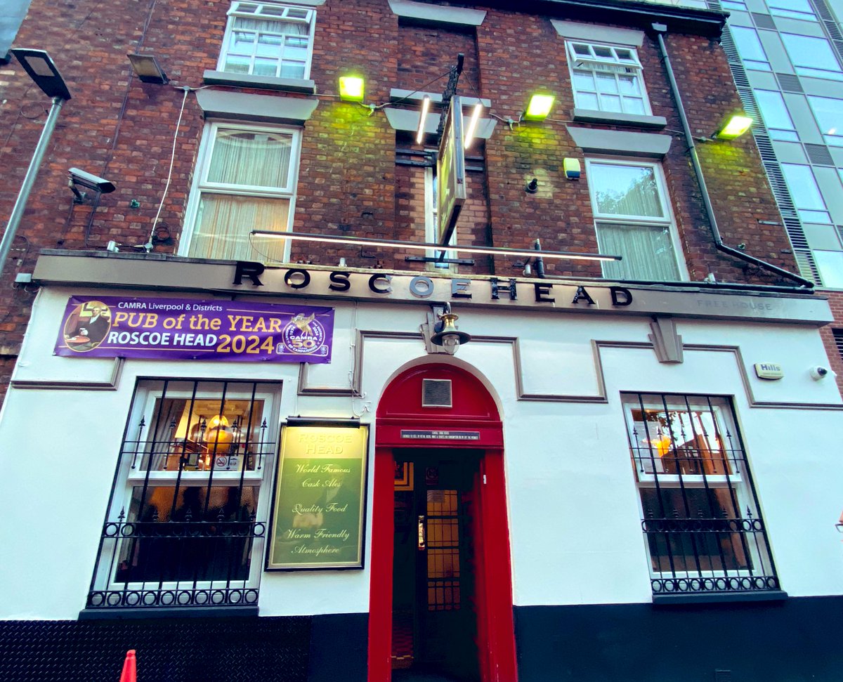 James Watson CEng, FIET (@engineerlondon) on Twitter photo Incandescent with rage as I am, my anger is assuaged at my friend’s beautiful *Famous FOUR* award winning pub <a href="/RoscoeHead/">Roscoe Head Pub</a> 🍺 #Liverpool Incandescent with rage as I am, my anger is assuaged at my friend’s beautiful *Famous FOUR* award winning pub <a href="/RoscoeHead/">Roscoe Head Pub</a> 🍺 #Liverpool