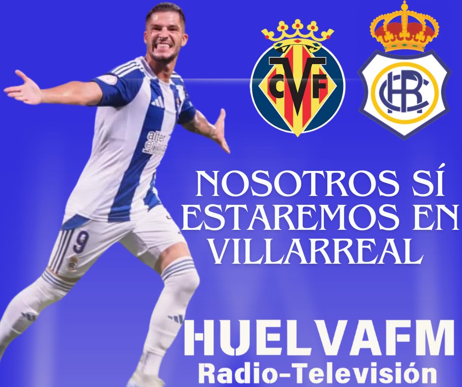huelvafm's tweet photo. https://t.co/9fCKPW0Jbu