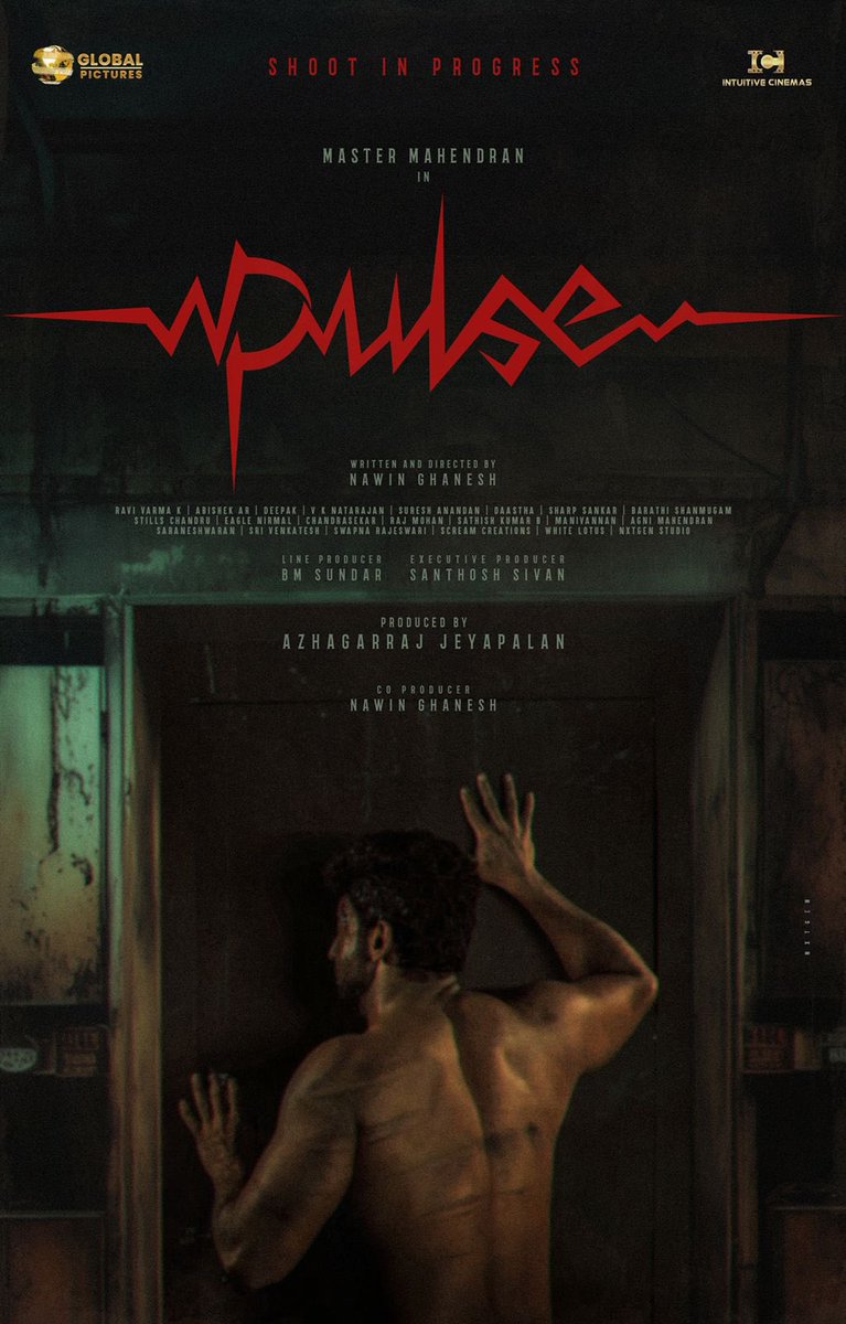 HemananthBadmanathan (@hemananth_pro) on Twitter photo The fight for survival has never been this intense. <a href="/Actor_Mahendran/">Master Mahendran 🔱</a>’s upcoming film titled as #Pulse 🔥
Produced by <a href="/GlobalPictures7/">Global Pictures</a> , #Azhagarrajjeyapalan
#RishikaKapoor
<a href="/Director_Nawin/">Nawin Ghanesh</a> <a href="/Ravivarmarvdop/">Ravivarma Rv</a> <a href="/Abishekarmusic/">Abishek Ar</a>
<a href="/DeepakDFT/">Deepak S Dwaraknath</a> <a href="/Prosrivenkatesh/">Sri Venkatesh</a> The fight for survival has never been this intense. <a href="/Actor_Mahendran/">Master Mahendran 🔱</a>’s upcoming film titled as #Pulse 🔥
Produced by <a href="/GlobalPictures7/">Global Pictures</a> , #Azhagarrajjeyapalan
#RishikaKapoor
<a href="/Director_Nawin/">Nawin Ghanesh</a> <a href="/Ravivarmarvdop/">Ravivarma Rv</a> <a href="/Abishekarmusic/">Abishek Ar</a>
<a href="/DeepakDFT/">Deepak S Dwaraknath</a> <a href="/Prosrivenkatesh/">Sri Venkatesh</a>