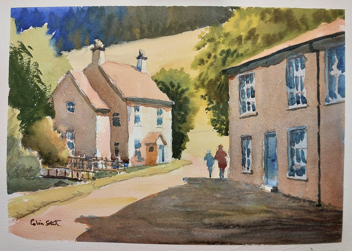 Colinsteedart1's tweet photo. Watch me paint this watercolour now on my YouTube channel. All the techniques and tips for you to follow. https://t.co/wGMMYcHZS8
#colinsteedart #colinsteedart1 #watercolor #watercolour #yorkshire #yorkshiredales #york #northnorthmoors ##huttonlehole #Lastingham https://t.co/mR5ULP52PP