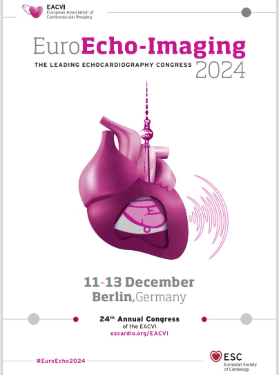 Elena Galli (@elenagalli10) on Twitter photo Cardiac imaging lovers😍? Be part of #euroecho congress in the wonderful Berlin💫!
An unmissible occasion to learn🤓, networking 🤝and also have fun🥳!
#eacvi #cardiacimaging
<a href="/denisamuraru/">Denisa Muraru</a> <a href="/NAjmoneMarsan/">Nina Ajmone Marsan</a> <a href="/EchoSoliman/">Hatem Soliman, FRCP, FEACVI, FASE, FHEA</a> <a href="/alessia_gimelli/">Alessia Gimelli</a> <a href="/s_e_petersen/">Steffen Petersen</a> <a href="/LunaGargani/">Luna Gargani</a> <a href="/Sarah_Moharem/">Sarah Moharem Elgamal, MBBCh, MSc, PhD👩🏻⚕️🫀</a> Cardiac imaging lovers😍? Be part of #euroecho congress in the wonderful Berlin💫!
An unmissible occasion to learn🤓, networking 🤝and also have fun🥳!
#eacvi #cardiacimaging
<a href="/denisamuraru/">Denisa Muraru</a> <a href="/NAjmoneMarsan/">Nina Ajmone Marsan</a> <a href="/EchoSoliman/">Hatem Soliman, FRCP, FEACVI, FASE, FHEA</a> <a href="/alessia_gimelli/">Alessia Gimelli</a> <a href="/s_e_petersen/">Steffen Petersen</a> <a href="/LunaGargani/">Luna Gargani</a> <a href="/Sarah_Moharem/">Sarah Moharem Elgamal, MBBCh, MSc, PhD👩🏻⚕️🫀</a>
