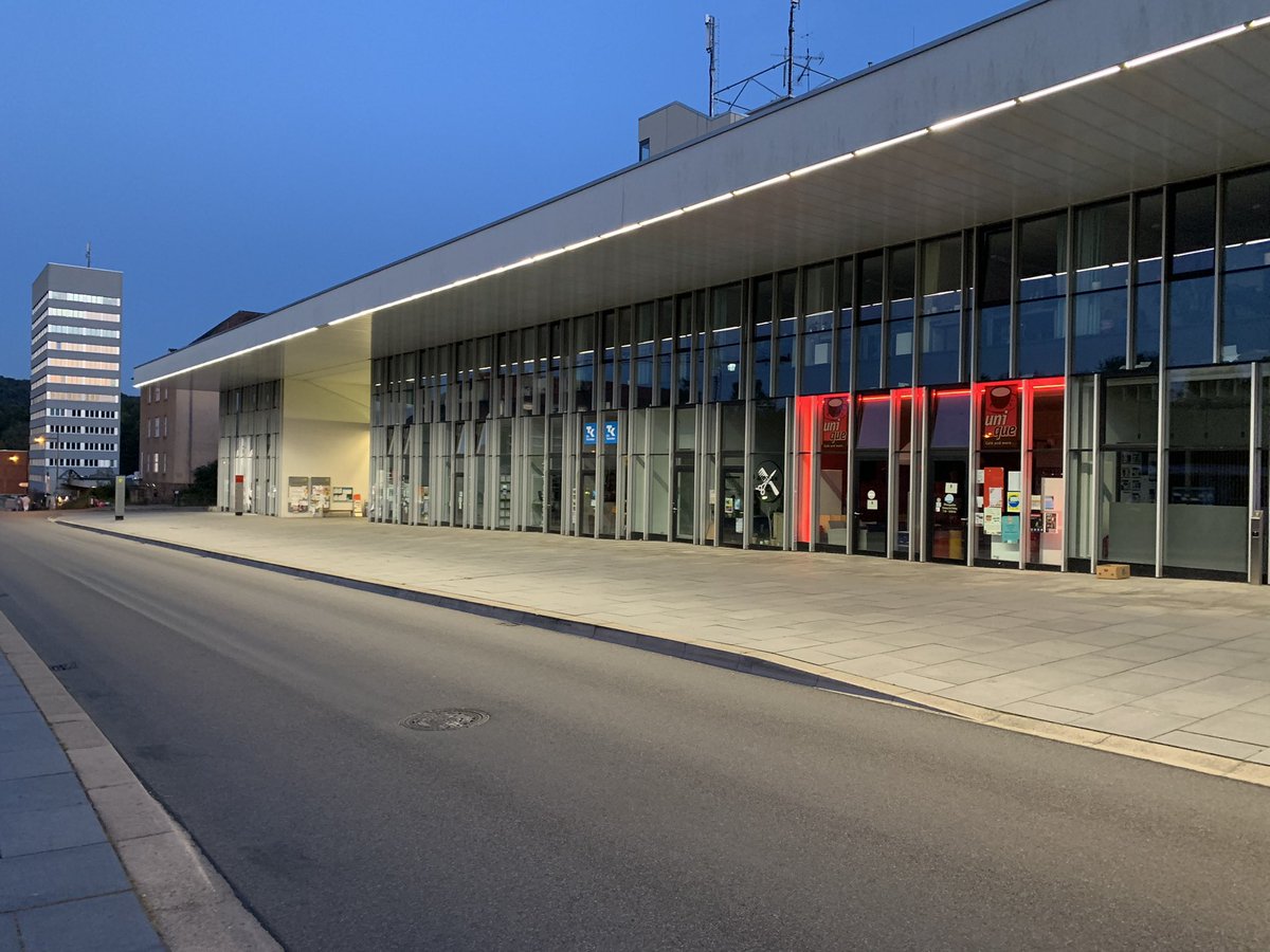 Campus vor Semesterbeginn - es herrscht noch Stille…