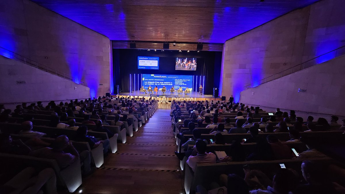 ¡Dos días increíbles en el Congreso @Potdigitalex! 🚀 Participamos activamente en charlas y actividades sobre IA, ciberseguridad y transformación digital.. 

#Innovación #Tecnología #FuturoDigital