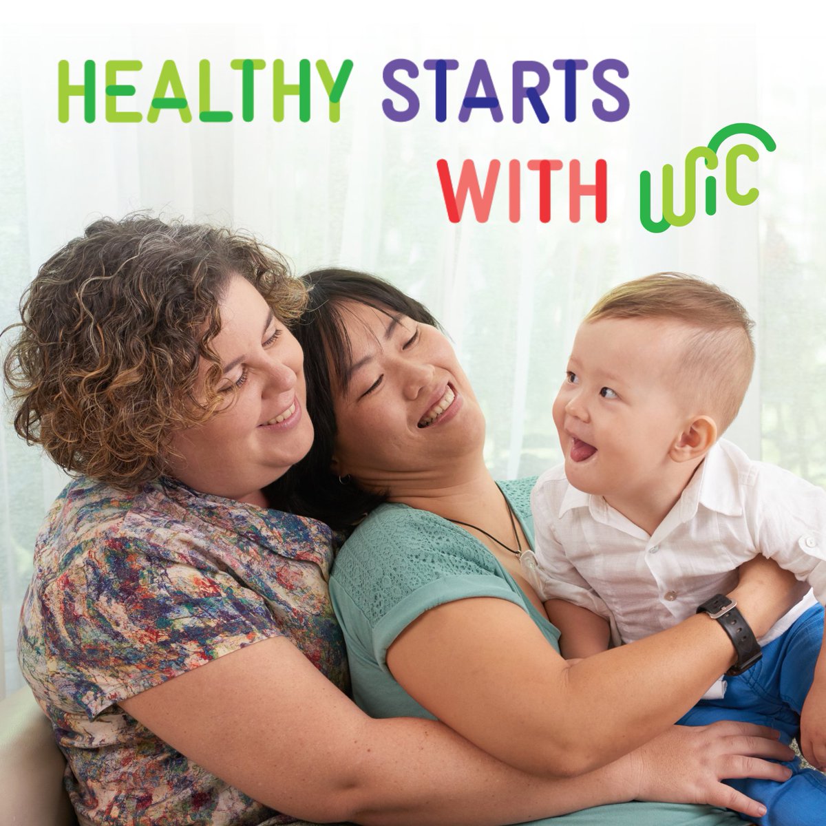 Today is National Family Day, a day for us to gather around the table and enjoy a meal together! 🍽️

Don’t forget your WIC benefits when grocery shopping! Start the enrollment process at signupwic.com

#NationalFamilyDay #ToddlerFriendlyRecipes  #HealthyStartsHere