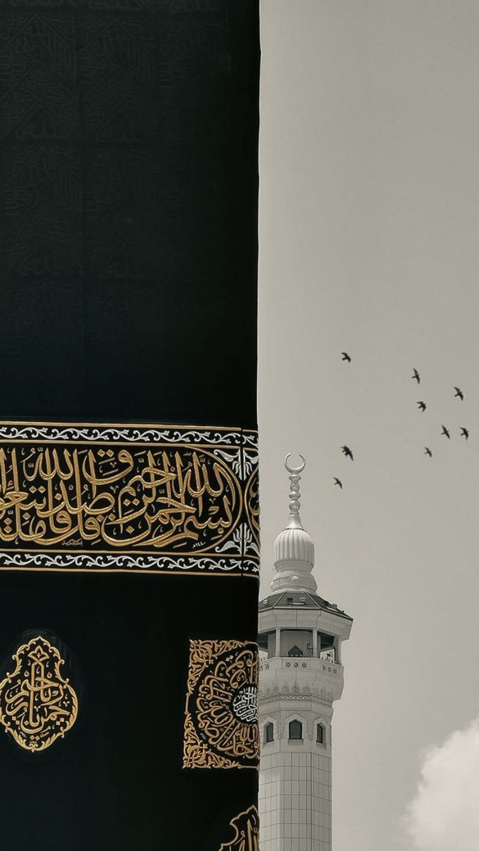 ﴿جَعَلَ اللَّهُ الكَعبَةَ البَيتَ الحَرامَ قِيامًا لِلنّاسِ﴾ 💚