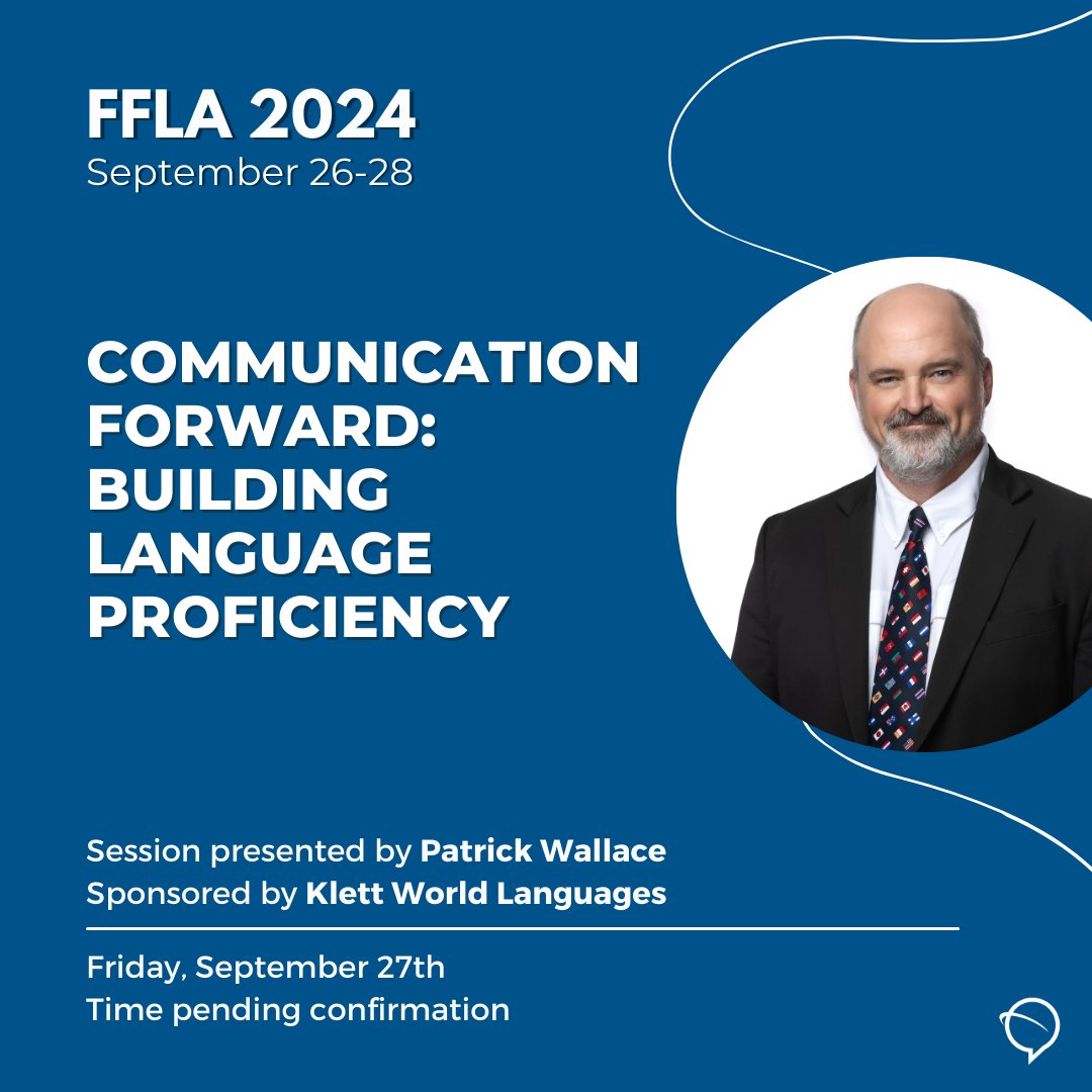 Are you attending FFLA next week? Don't miss out on the pre-conference workshop presented by Bertha Delgadillo and the conference session presented by our team member, Patrick Wallace! (Sponsored sessions)