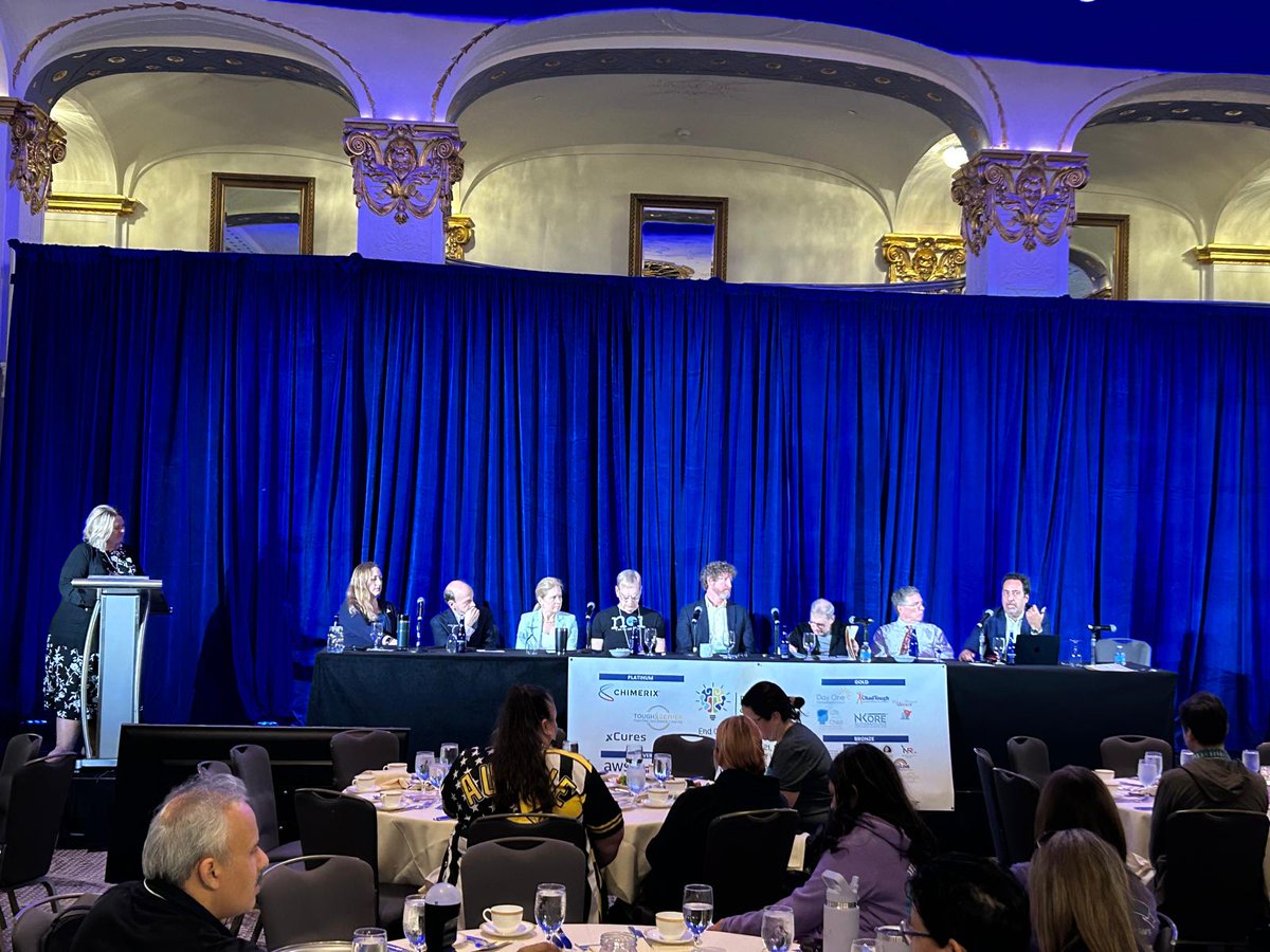 Exciting work is being done at the Brainstorm Summit: End Childhood Brain Cancer meeting in Washington, DC. Let's Navigate our way . . . together #DMG #DIPG #EndChildhoodBrainCancer