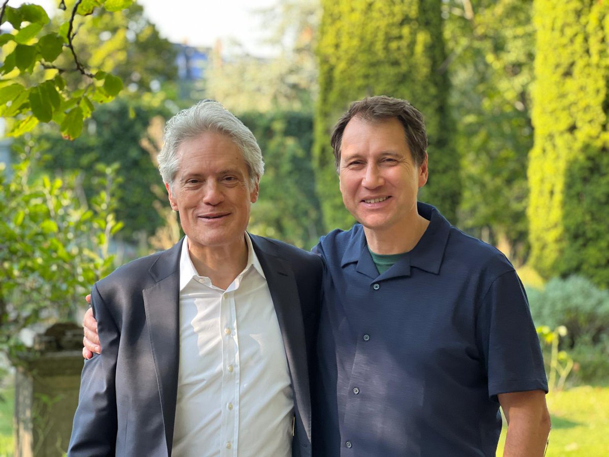 Inspiring to meet Nadim Ednan-Laperouse and hear about the extraordinary work that he and wife Tanya are doing with <a href="/NatashasLegacy/">The Natasha Allergy Research Foundation</a> following the tragic allergy death of their daughter aged 15. They're determined to prevent others suffering the grief they'll always bear.