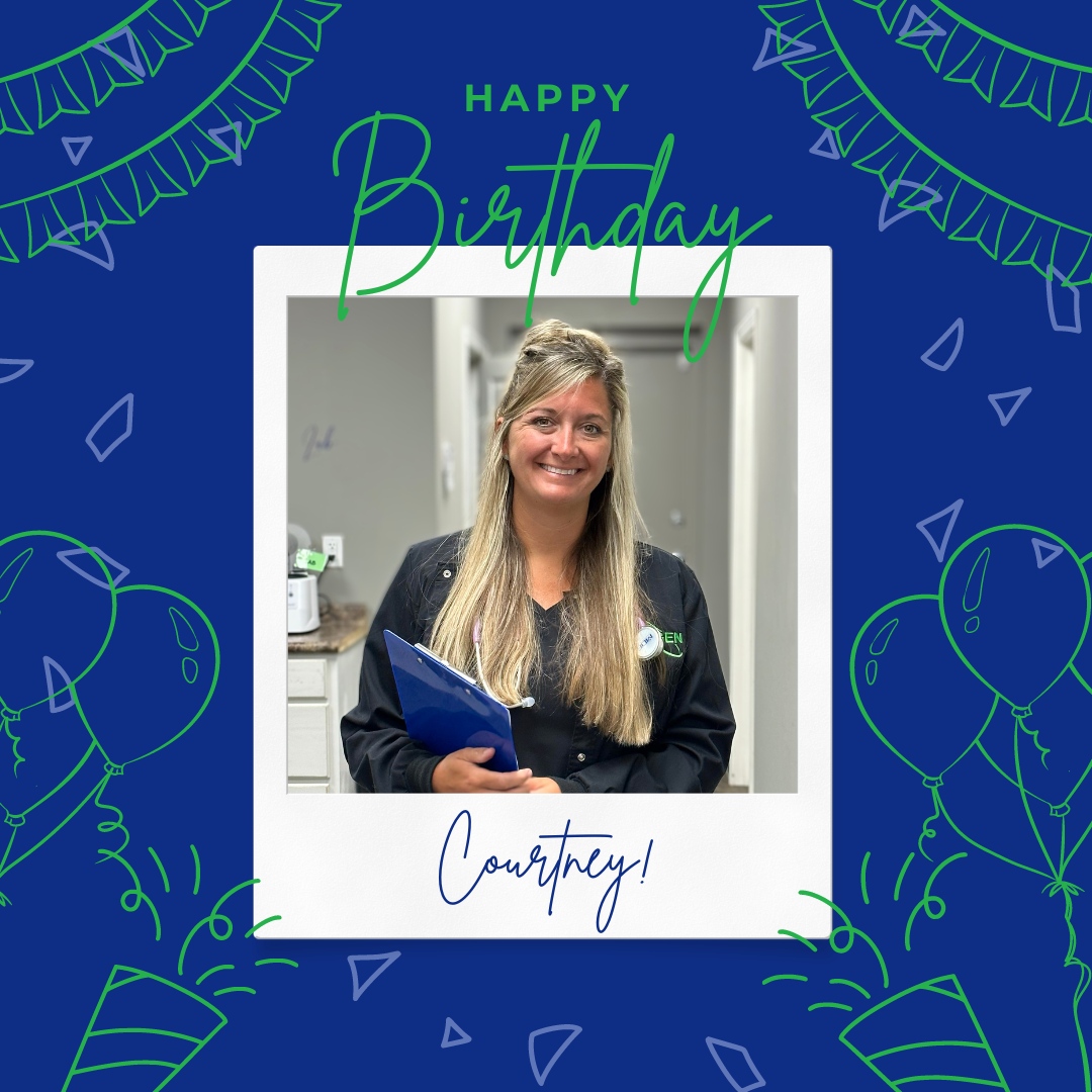 NGHealthClinic's tweet photo. Happiest of birthdays to our Nurse Practitioner, Courtney!
We are so honored to have you on our team, and hope today is wonderful for you. You really light up the place!

Be sure to tell our lovely Courtney happy birthday next time you see her! 

#NexGenHealthandWellness #Heal... https://t.co/S9rkMc6RyC