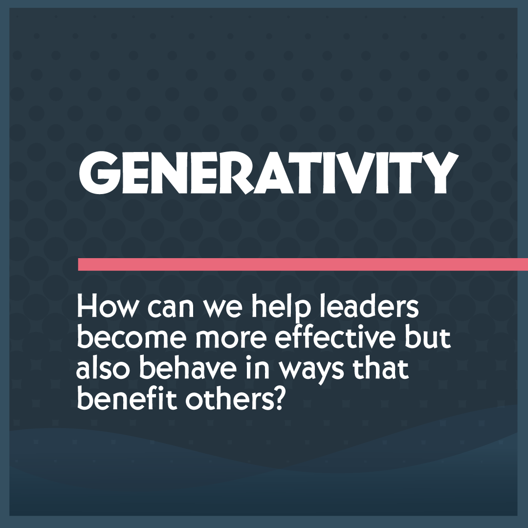 Tilt365's tweet photo. When a person or leader is generative, they are wholly engaged in their work and functioning in a state of flow. 

https://t.co/E67WOsNZJ7

#leadershipskills #generativity #tilt365 https://t.co/Yv6ATcyysQ