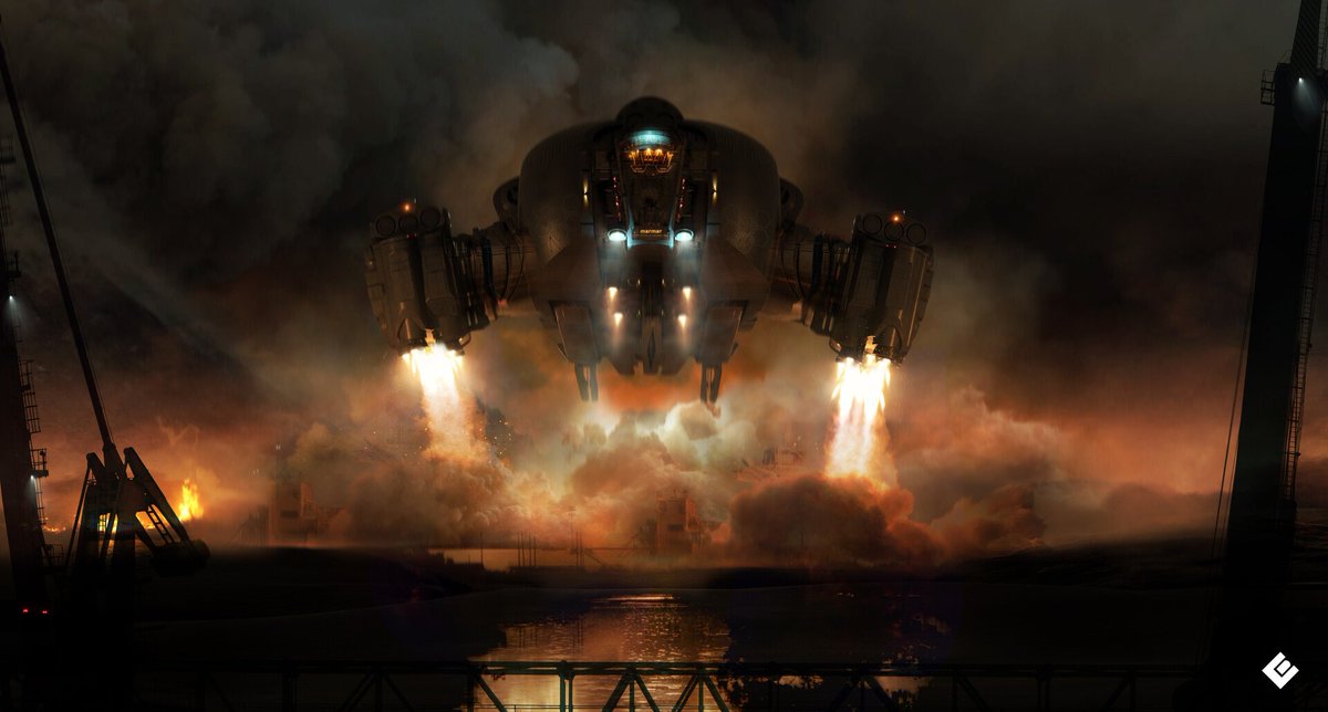 coldesign_ltd's tweet photo. Its friday. Almost the weekend, so close you can smell it!!!!!
Enjoy the weekend folks . Heres some #shiptember stuff.
#conceptart #conceptartist #scifriday #cosmic #spacecruiser #Launchpad #Disastersinspace
#freelancedesigner #freelanceillustrator https://t.co/ONap1ehkjx
