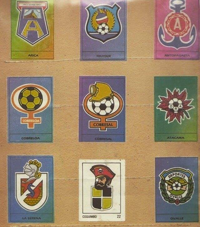 Los Clubes de ⚽️ del #NortedeCHile