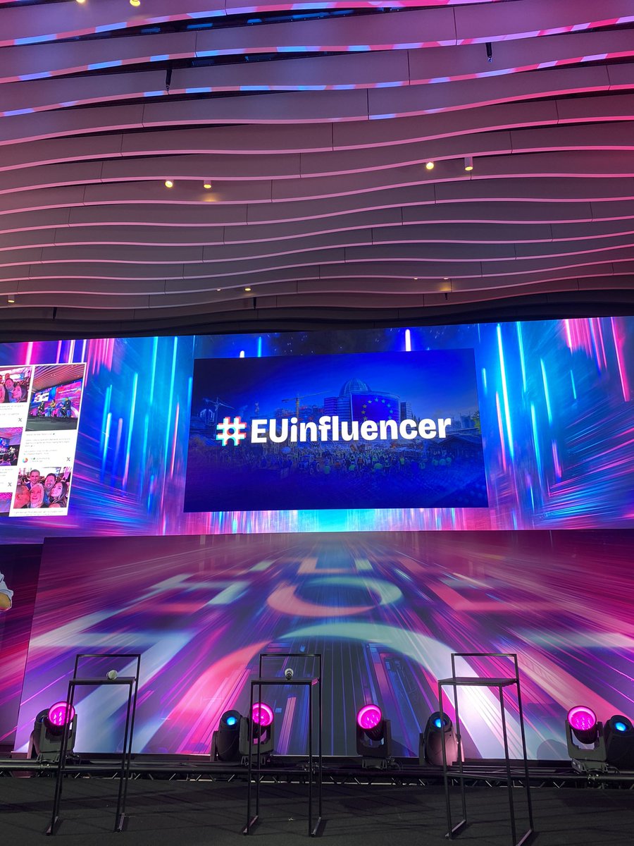 ColeenHTG's tweet photo. 🥁 #EUinfluencer2024 https://t.co/hXhTPAz15l