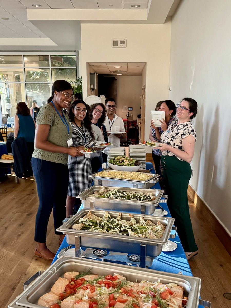 Eickelberg_MD's tweet image. Dear speakers, organizers, and participants: We are pleased to announce that the buffet will be opening in 10 mins. Oh, wait….. #pilc2024 #AcademicSuccess #academicbliss