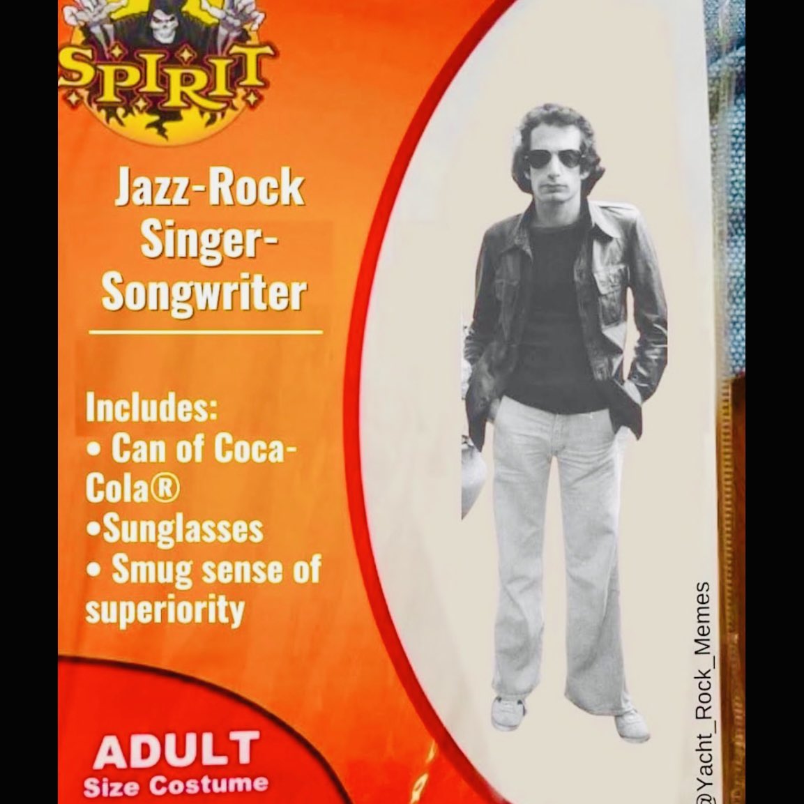 Michael Leonhart (@michaelleonhart) on Twitter photo #halloween is soon😂
need a #costume ?
🎃
#jazz #rock #singer #songwriter
#steelydan #donaldfagen
#coke #cocacola #sunglasses
#yachtrock #yacht #steelydanfans #halloweencostume #trickortreat
Reposted from @yacht_rock_memes 👏
<a href="/barneyhurley1/">Barney Hurley</a>
#music #memes #steelydanfan #halloween is soon😂
need a #costume ?
🎃
#jazz #rock #singer #songwriter
#steelydan #donaldfagen
#coke #cocacola #sunglasses
#yachtrock #yacht #steelydanfans #halloweencostume #trickortreat
Reposted from @yacht_rock_memes 👏
<a href="/barneyhurley1/">Barney Hurley</a>
#music #memes #steelydanfan
