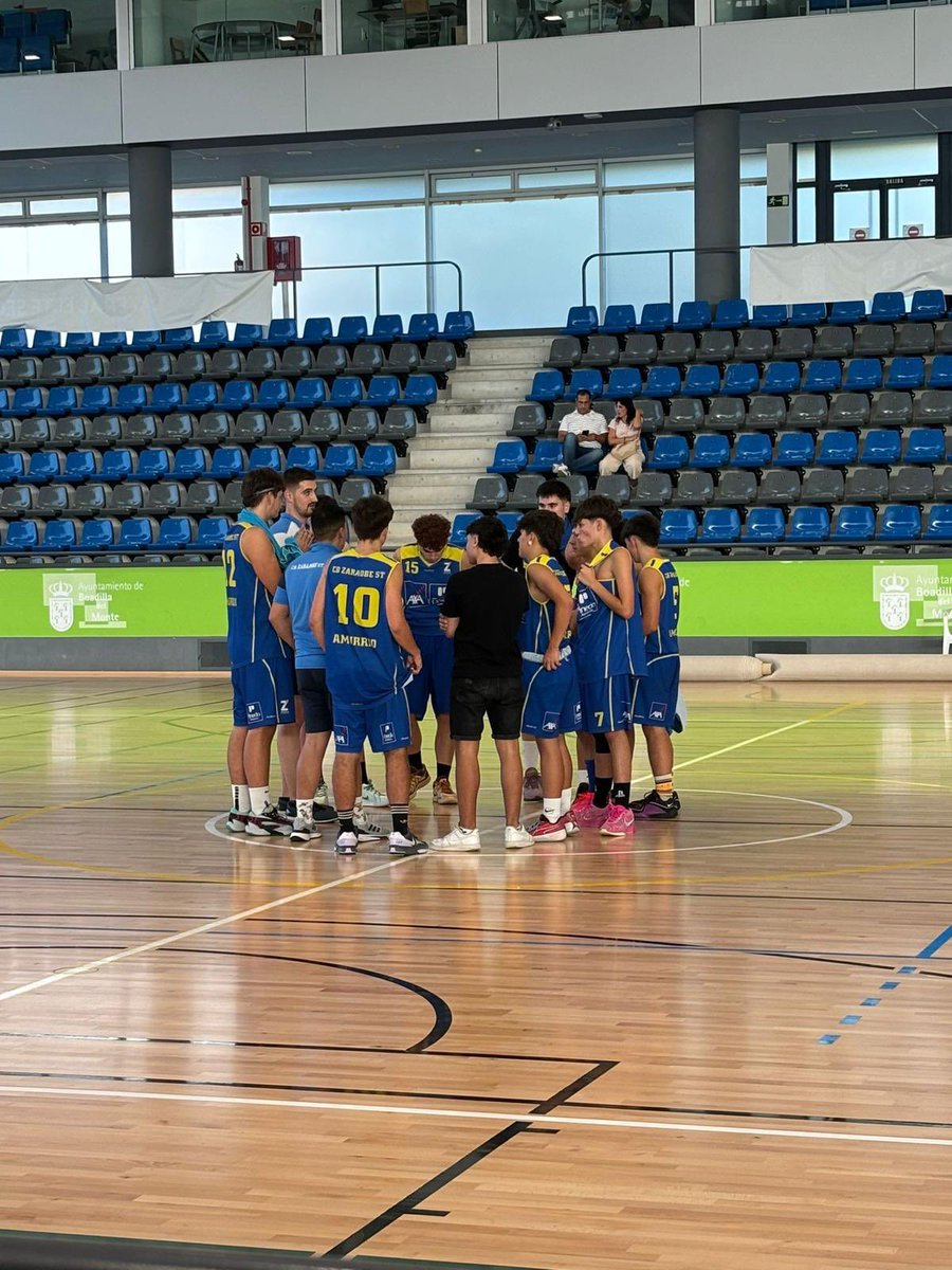 CBZaraobeST's tweet photo. JUNIOR MASCULINO LIGA VASCA 🚨🏀

Nuestro Junior Masculino A se  estrenará este fin de semana a las 12:30 en La Casilla (Bilbao) , donde se enfrentarán a las mejores canteras y equipos de todo el País Vasco.

Necesitamos vuestro apoyo!!
Gogor mutilak!!

1,2,3 Zaraobe 💪 https://t.co/e2s0u0mzQo