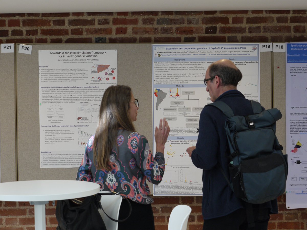 malariagenomics's tweet photo. That's a wrap on the #GEM2024 conference!

What an incredible three days filled with inspiring connections, learning, and a vibrant exchange of ideas on the latest developments in malaria genomic epidemiology.

Be sure to follow us to continue the conversation &amp; stay connected✨ https://t.co/X0CPH8hARu