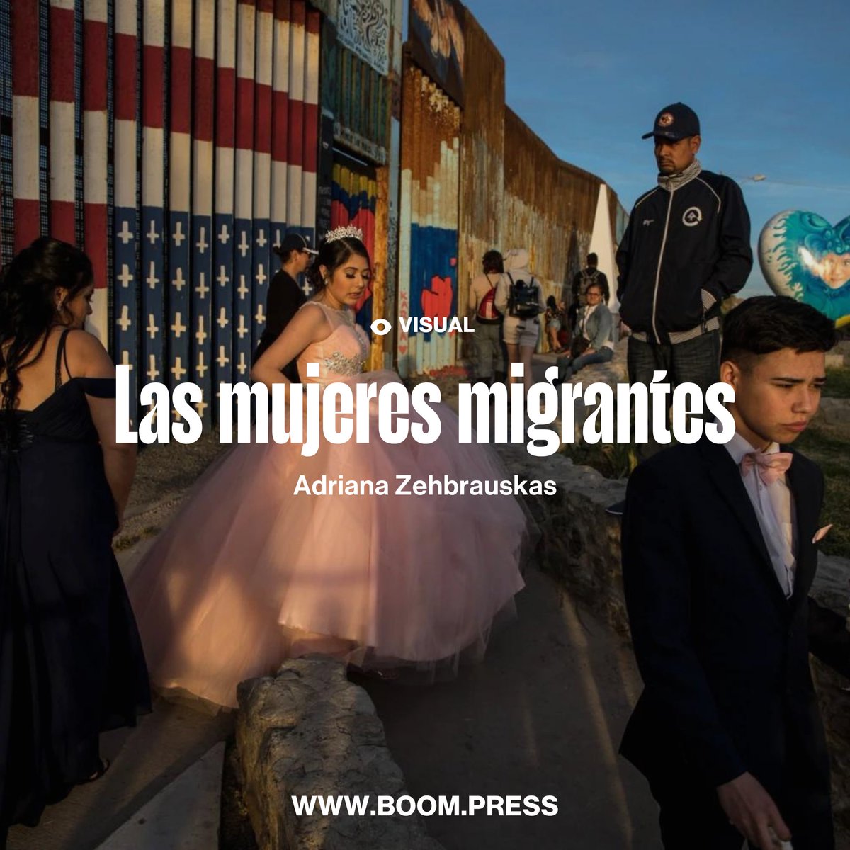 En esta selección de un trabajo realizado entre 2016 y 2023 en distintos lugares del globo, la fotógrafa documental <a href="/AZehbrauskas/">Adriana Zehbrauskas</a> busca contar historias de la migración que desafían los estereotipos más difundidos sobre los migrantes.

💥 boom.press/es/visual/las-…
