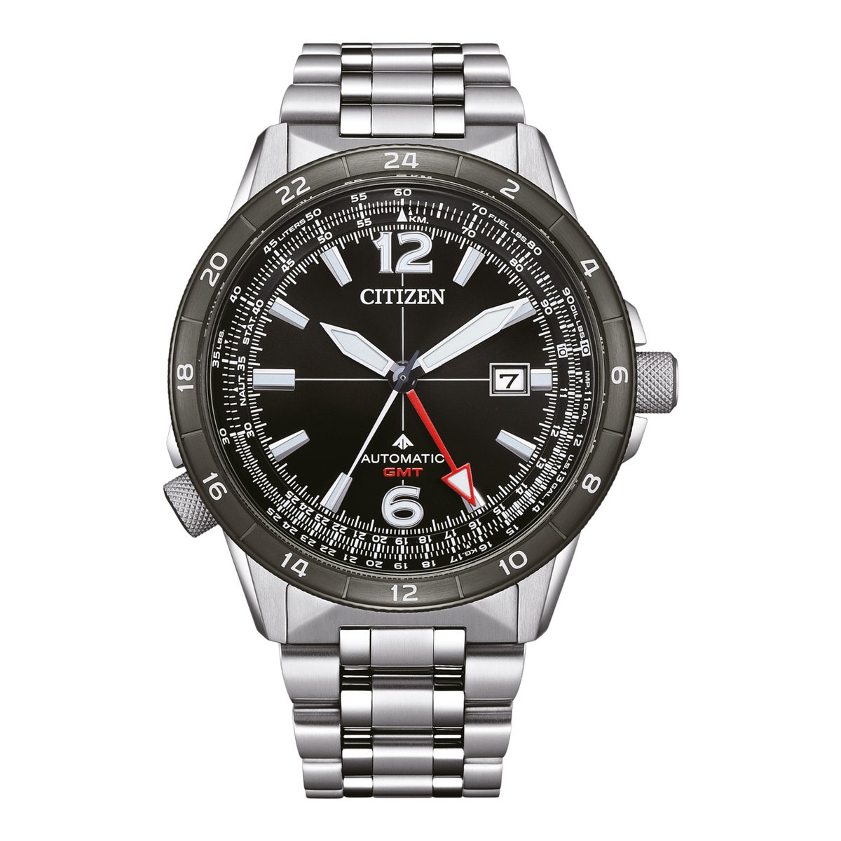 derelojes's tweet photo. El Citizen Promaster Sky Mechanical GMT es un robusto reloj de piloto con calibre automático, función GMT y resistencia al agua de 200 m, diseñado para condiciones extremas https://t.co/9jQ0pRZ38g #Citizen #CitizenPromaster #derelojes https://t.co/07w9ZxeiRh
