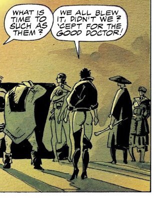 Just found out this big booty Dr. Strange character that only had one appearance 