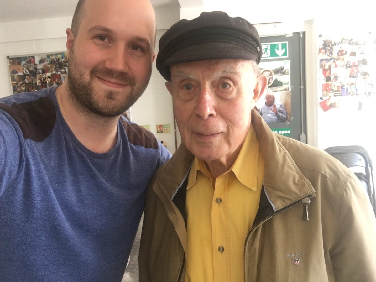 Farewell dear David! What heartbreaking news that the legendary David Graham has left us aged 99. The last Tracy brother, voice of Parker and so much more. A great actor, iconic voice, and all round lovely man. We’ll all miss him very much.