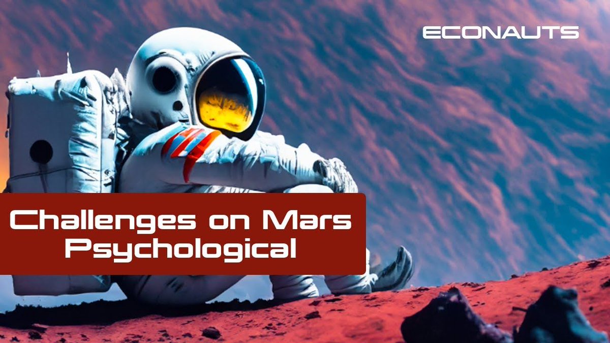 teccrab's tweet photo. Explore with our Econauts @Dr_BenK and @Simok33 the challenges living on Mars.
https://t.co/idxP8yX4RD
#Science #Space #Economy #Econauts #Mars https://t.co/EQ88nzmGzf
