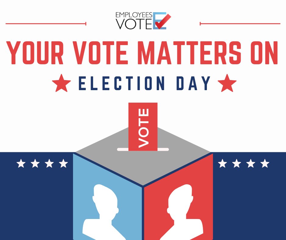 iavotes's tweet photo. That’s a wrap on Employee Voter Registration Week! But the work isn’t over. Stay engaged, stay registered, and make your voice heard in every election. #employeevotes @BIPAC @EmployeesVote 

Check out https://t.co/7PY3ScE2t4 for more information https://t.co/k4Lsf0FWrw