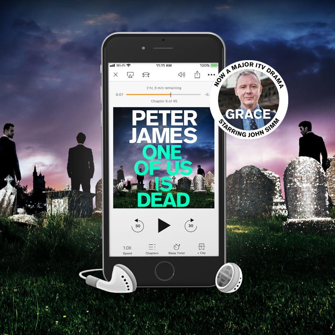 Pan Macmillan (@panmacmillan) on Twitter photo Roy Grace is about to discover how dangerous a dead man can be . . .
Discover the pulse-pounding new crime thriller from international bestselling author <a href="/peterjamesuk/">Peter James</a>.
Out next week in hardback, ebook & audio, you can pre-order your copy now!
buff.ly/4ggaqqq Roy Grace is about to discover how dangerous a dead man can be . . .
Discover the pulse-pounding new crime thriller from international bestselling author <a href="/peterjamesuk/">Peter James</a>.
Out next week in hardback, ebook & audio, you can pre-order your copy now!
buff.ly/4ggaqqq
