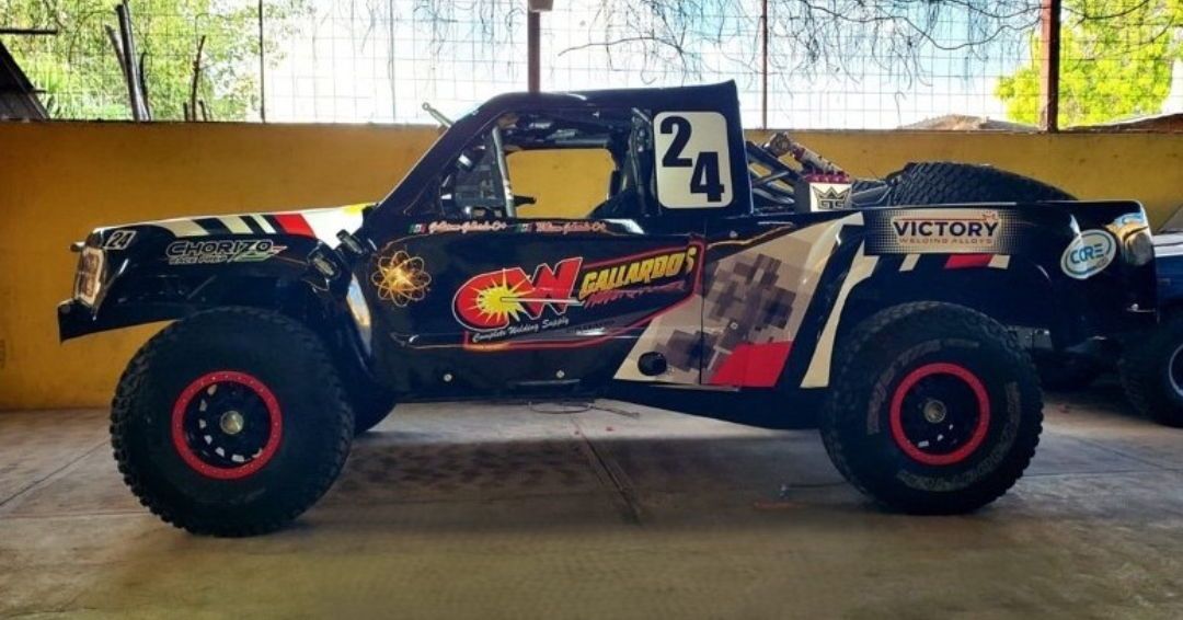 VictoryWeld's tweet photo. Now to showcase the Off-Road Racing vehicle owned by Comp Air Gases &amp; Welding Supplies who brought home VICTORY in their race in Baja, Mexico.

🏁🏆

There is No Substitute for Victory‼️ https://t.co/uBJy0uPRnU
