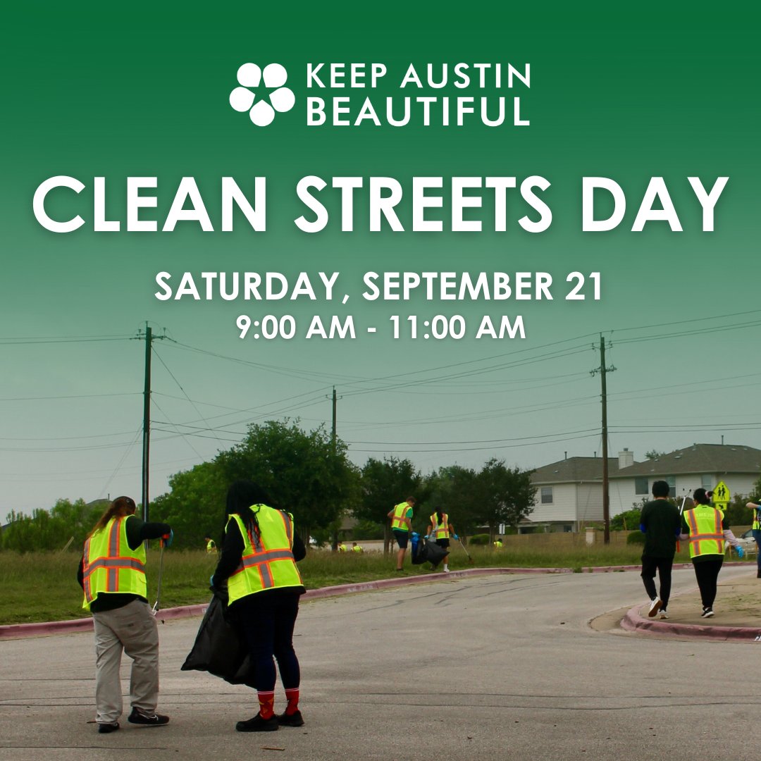Keep Austin Beautiful tweet media