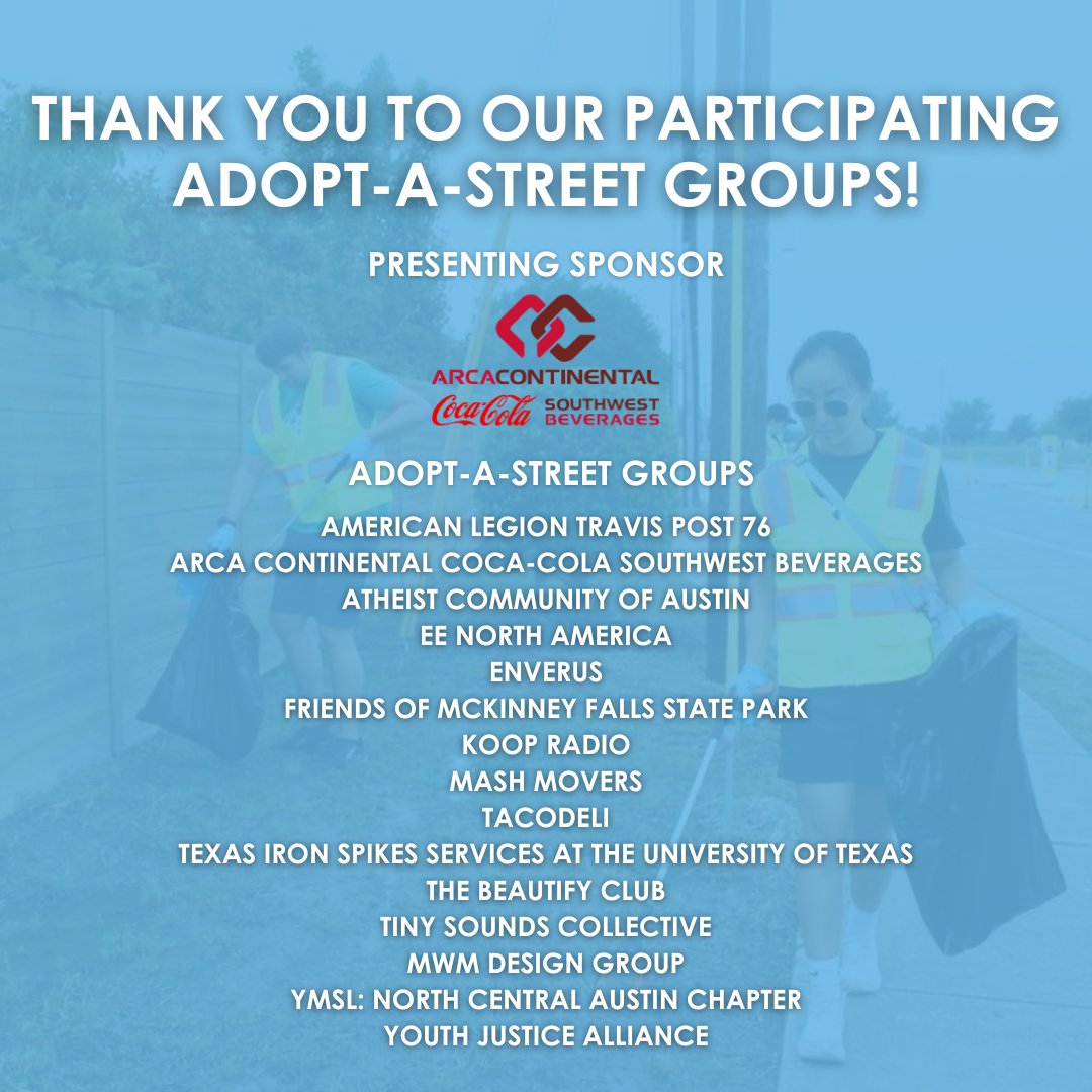 Keep Austin Beautiful tweet media