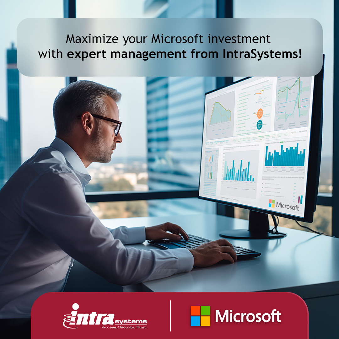 Optimize and simplify your Microsoft environment with IntraSystems. We handle everything cloud-related so you can focus on innovation. Learn how we can handle your tech stack. hubs.la/Q02QCy0_0

#managedservices #cloud