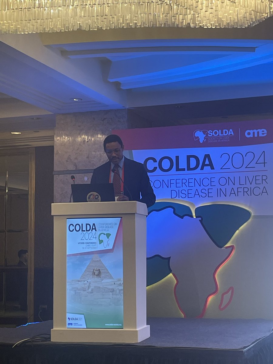 Erwan Vo quang (@erwanvoquang) on Twitter photo Great talk by Prof Robert Lewis on biomarkers for early HCC detection.
<a href="/ProlificaA/">Prolifica Africa</a> <a href="/gndow/">Gibril NDOW</a>
#COLDA2024 Great talk by Prof Robert Lewis on biomarkers for early HCC detection.
<a href="/ProlificaA/">Prolifica Africa</a> <a href="/gndow/">Gibril NDOW</a>
#COLDA2024