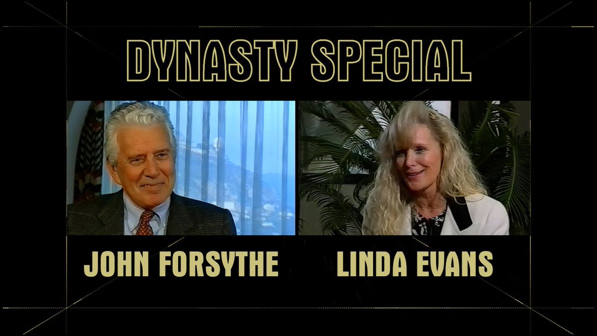 A tribute to Dynasty the 80’s series with John Forsythe and Linda Evans…

youtu.be/Kvc9GYwb89E?si…