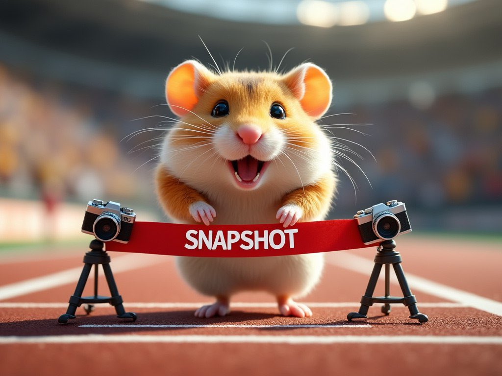 🎁That’s a wrap 

🐹Season 1 of hamster kombat is over

📸hamster kombat snapshot has been taken