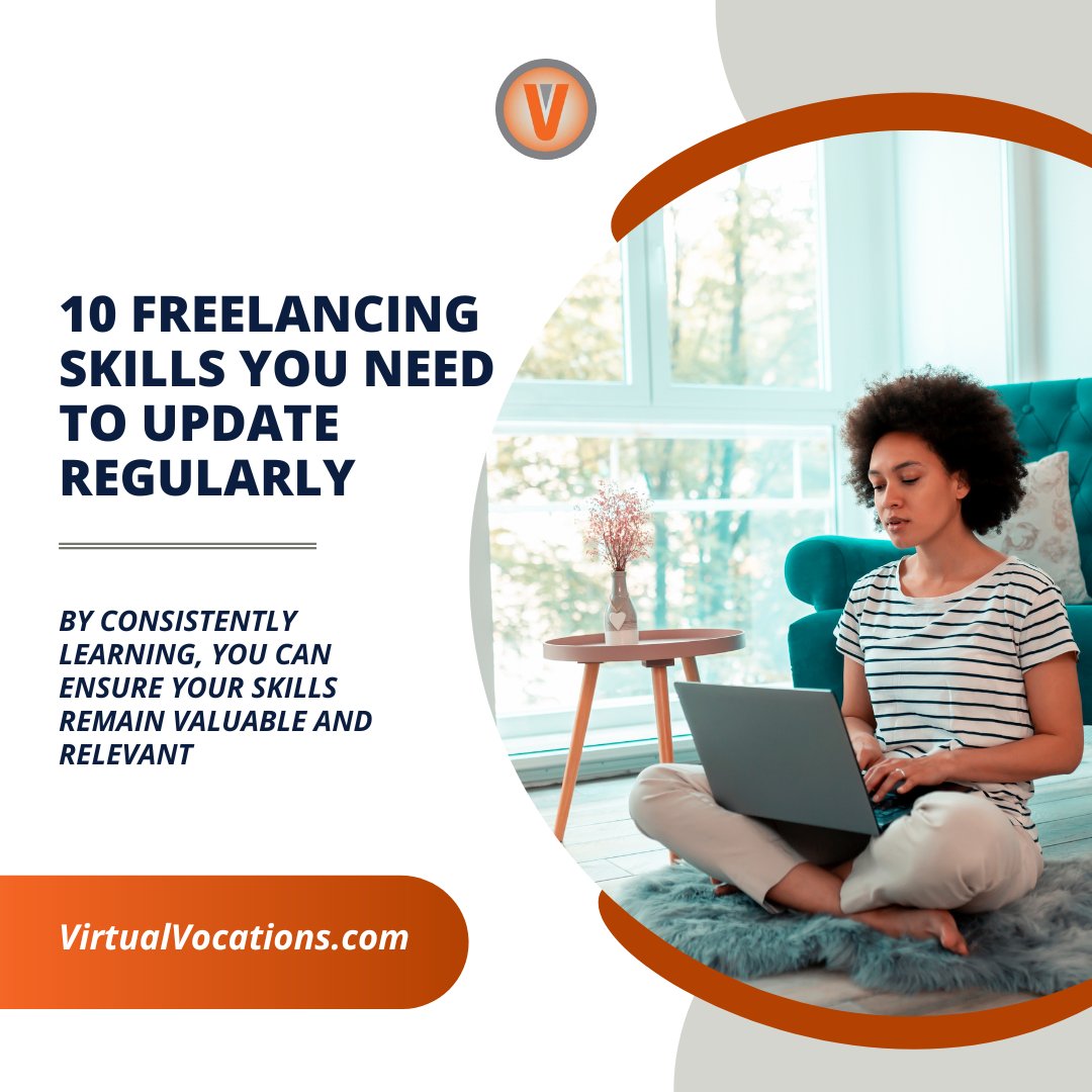 VirtualVocation's tweet image. 🛠️ Keep your freelance game strong! 💪 To stay competitive &amp;amp; relevant, it's essential to regularly update your skills. Click the link for 10 #freelancingskills you need to keep sharp! Don't let your skills fall behind! #FreelancingTips #FreelanceSuccess

i.mtr.cool/qgrlmlklvi