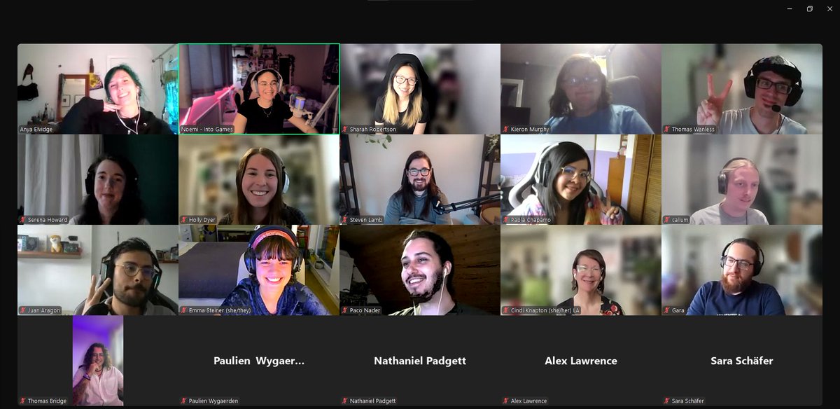 Honestly, this was the most fun I've had during a Game Art course, highly recommend you guys check out @intogamesHQ and <a href="/Anya_The_Artist/">Anya Jo Elvidge</a> #Gameart #artists