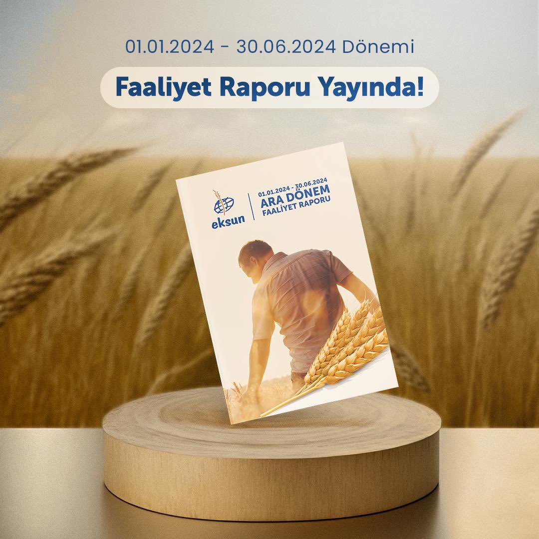 2024 yılının ilk yarısına ilişkin faaliyetlerimizi ve finansal sonuçlarımızı içeren raporumuzu web sitemizde ve KAP’ta paylaştık.

Faaliyet raporumuzda, şirketimizin büyüme ivmesini ve ihracat alanındaki önemli gelişmeleri detaylarıyla bulabilirsiniz. 

Raporu aşağıdaki linkten