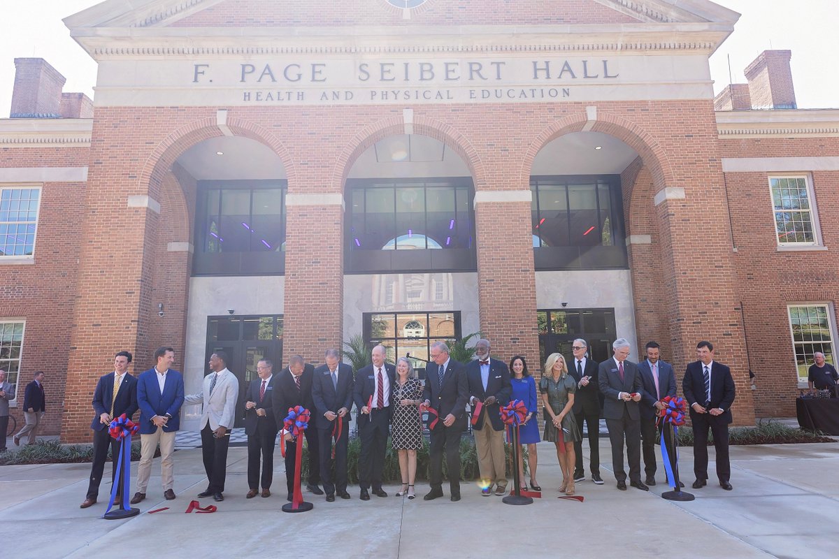 Samford’s new Campus Recreation, Wellness &amp; Athletic Complex opens 09/30. We are proud to present a state-of-the-art facility that redefines what it means to play, educate, unite and thrive at Samford University.