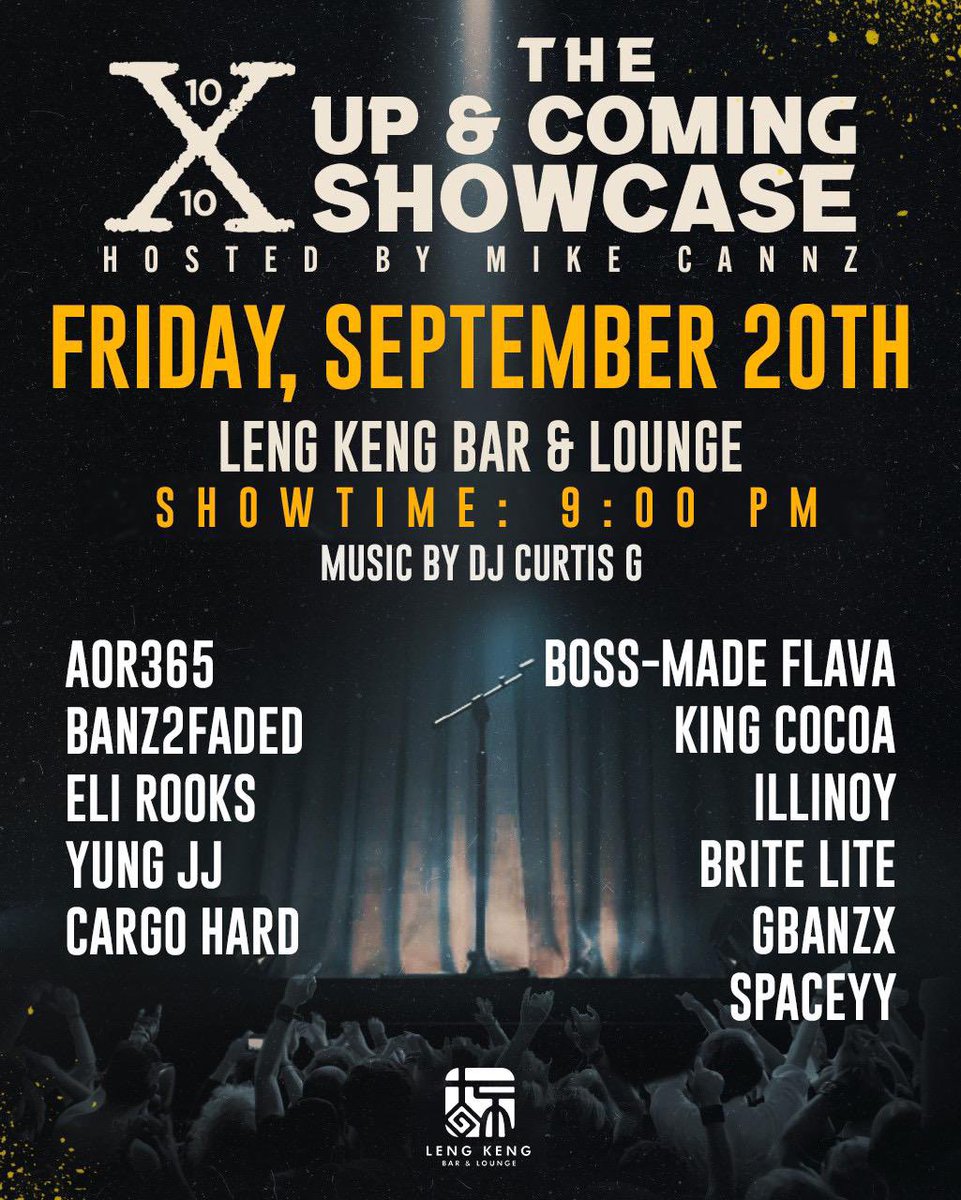 EliRooks's tweet photo. Come hang and catch a vibe. I’ll be performing  tonight! 🎤

3585 Keele St Unit 9, North York, ON M3J 3H5

Tickets @ $30

SHOW STARTS @ 9PM https://t.co/JH0zfy3nUd