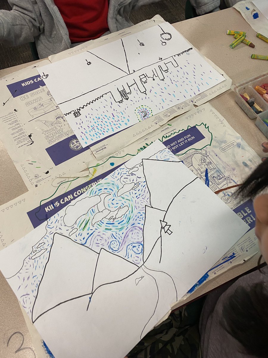 Ms. Tillman (@arttillman) on Twitter photo 5th grade artists working on their Van Gogh inspired landscapes part 1... <a href="/VisualArtHumble/">Humble ISD Visual Arts</a> <a href="/HumbleISD_HE/">Humble Elementary</a> #HumbleISDartists 5th grade artists working on their Van Gogh inspired landscapes part 1... <a href="/VisualArtHumble/">Humble ISD Visual Arts</a> <a href="/HumbleISD_HE/">Humble Elementary</a> #HumbleISDartists
