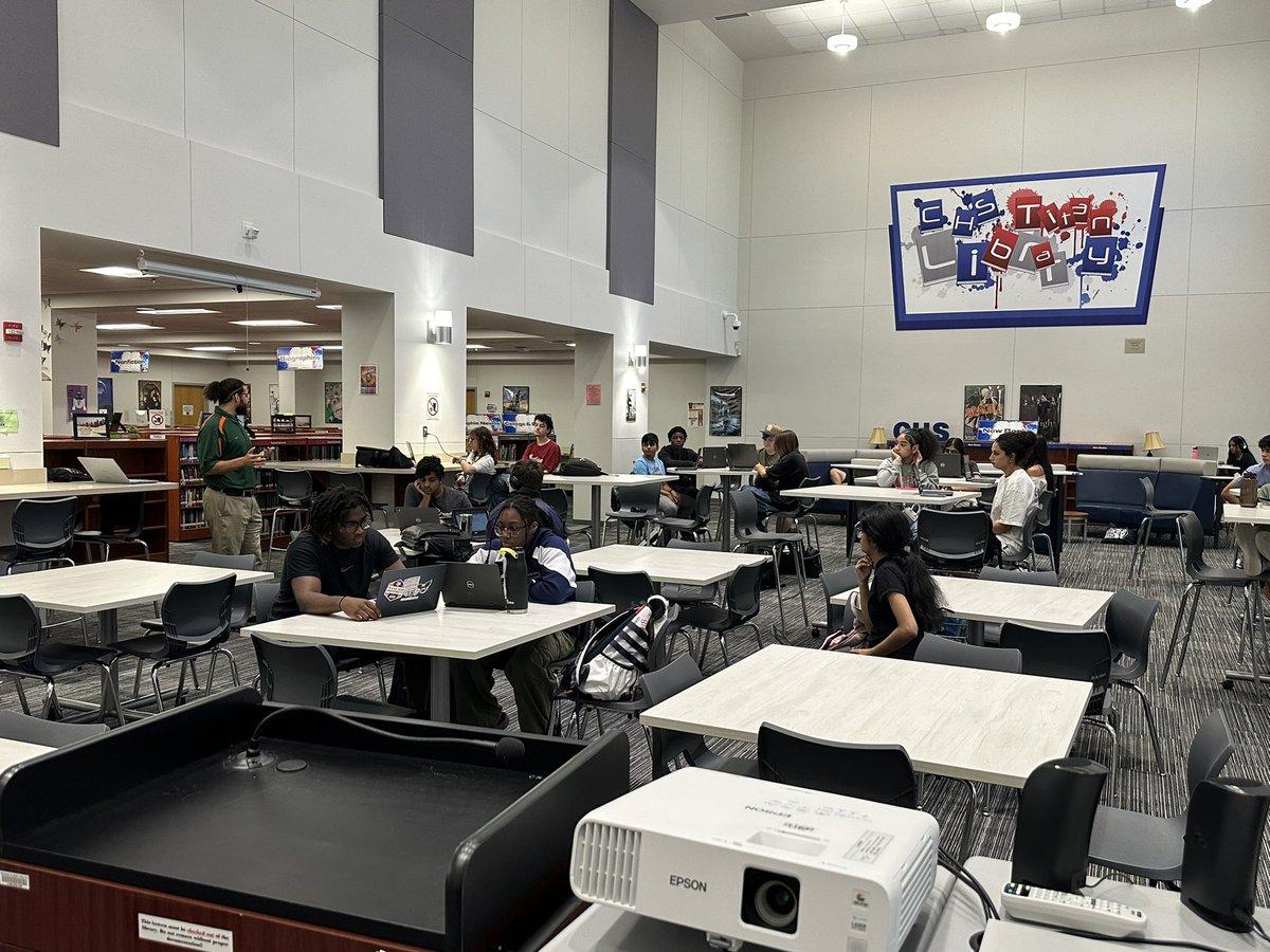 Titan Library (@titanlibrary2) on Twitter photo Professional Communications is researching nonverbal communication in the library today! <a href="/FISD_Libraries/">Frisco ISD Libraries</a> <a href="/Cen10titans/">Centennial HS</a> Professional Communications is researching nonverbal communication in the library today! <a href="/FISD_Libraries/">Frisco ISD Libraries</a> <a href="/Cen10titans/">Centennial HS</a>