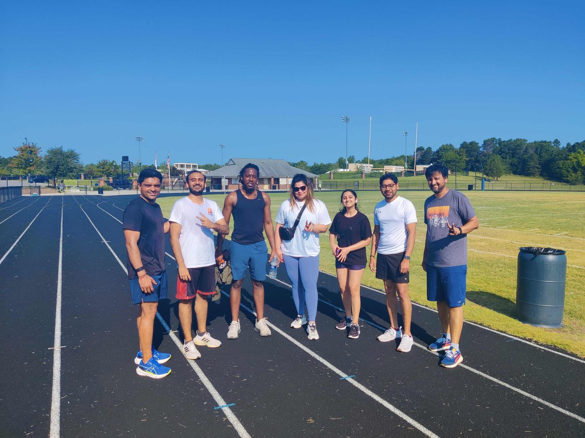 At OpsVeda, we don’t just walk the talk—we run it, too! On a recent challenge, team reached a combined total of 29.8 miles! 
Special thanks to @Royce Too, LLC who provided us with high-quality, comfortable socks from <a href="/Saucony/">Saucony</a>. A 'sock-cess'—story!!
#teamwork #teamspirit #JUNI